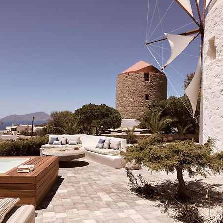 Windmill Karamitsos Since 1859 Leilighet Tripití Eksteriør bilde